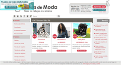 Desktop Screenshot of outletsdemoda.info